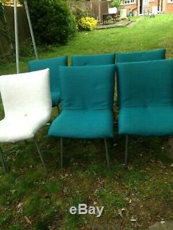 Ligne Roset Upholstered Dining Chairs X 6