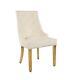 Luxury Lion Knocker Velvet Dining Chairs Padded Gold/silver Legs Dining Chairs