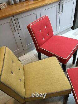 MADE. COM Upholstered dining chairs X 4