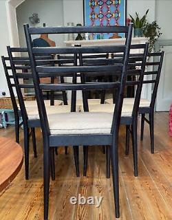 MID Century Meredew Dining Chairs X6