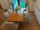 Marks And Spencer Lichfield Solid Oak Dining Table And 6 Upholstered Chairs