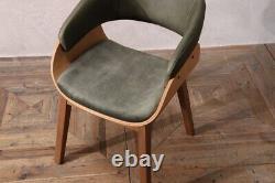 Matt Upholstered Balmoral Wooden Dining Chair