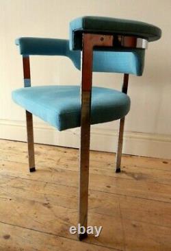 Merrow Associates 6 Original Mid Century Dining Chairs by Richard Young. Rare