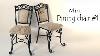 Miniature Furniture Dining Chair Tutorial