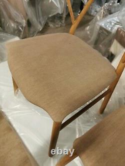 Miniforms Valerie Upholstered Dining Chairs Set Of 2
