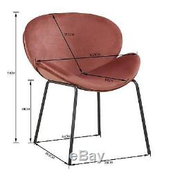 Modern Lounge Chair Vintage Velvet Fabic Armchair Upholstered Chair Dining Chair