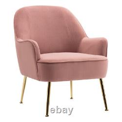 Modern Velvet Fabric WingBack Tub Chair Fireside Armchair Sofa Ottoman Footstool