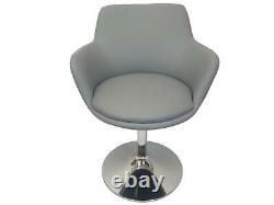 Modern swivel Dining Breakfast Lounge Chairs Upholstered Seats 1, 2, 4, 6 chairs