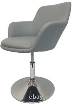 Modern tub swivel Dining Chairs Bistro Upholstered Seats, 1, 2, 4, 6 chairs
