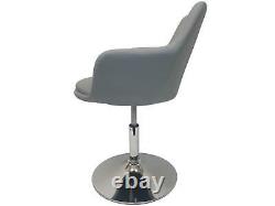 Modern tub swivel Dining Chairs Bistro Upholstered Seats, 1, 2, 4, 6 chairs