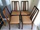Nathan Dining Chairs, X4, Beautifully Restored