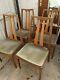 Nathan Teak Dining Chairs X 4 Gloucester