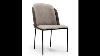 Neo 300263e Upholstered Dining Chair Metal Legs