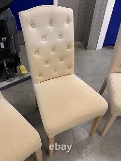 Neptune Sheldrake kitchen dining chairs RRP£2580 Sun Fade Upholstery Project