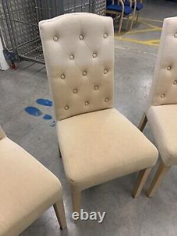 Neptune Sheldrake kitchen dining chairs RRP£2580 Sun Fade Upholstery Project