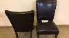 Nessa 103053 Upholstered Dark Brown Dining Chair