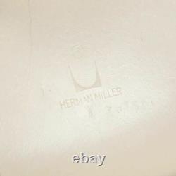 Orange Herman Miller Vintage Original Eames Upholstered DSR Dining Side Shell
