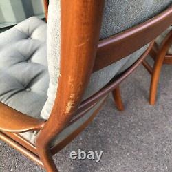Pair of Mid Century Parker Knoll Arm Chair Lounge Chair Model PK 1016