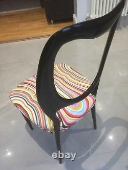 Paul Smith Multistripe 50s Retro Dining Chair (6 Available)