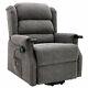 Queensbury Electric Dual Motor Riser And Recliner Lift Chair Rise Recline Usb