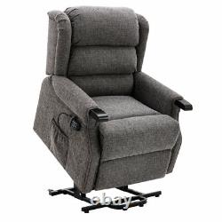Queensbury electric dual motor riser and recliner lift chair rise recline USB