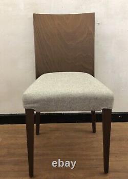RHA Furniture Ltd Dining Chairs Contemporary Stackable x 10, Cost £1500 New