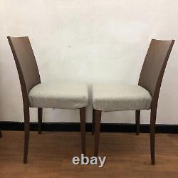 RHA Furniture Ltd Dining Chairs Contemporary Stackable x 10, Cost £1500 New
