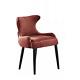 Red Oxford Velvet Dining Chairs Upholstered Dining Room Chairs