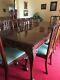 Reproduction Antique Dining Table And 10 Chairs