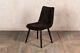 Scandinavian Style Dining Chair Upholstered Fabric And Leather Chairs