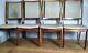 Set Of 4 Mid Century Danish Rosewood Spottrup Upholstered Dining Chairs
