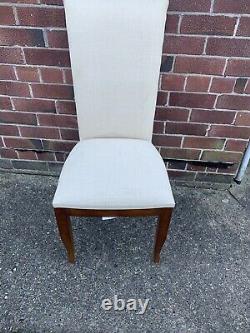 Set Of 5 Upholstered Dining Chairs