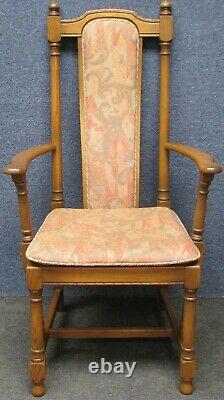 Set Of 6 Ercol Dining Chairs Solid Ash Hampton 944 In Golden Dawn