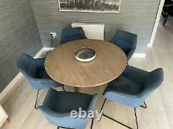 Set of 6 Mineral Blue Dining Chairs (Bought from Wayfair)