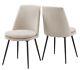 Set Of 8 Finley / Saki Upholstered Dining Chair (low Back)
