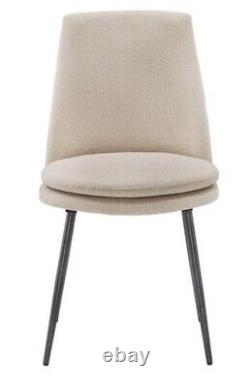 Set of 8 Finley / Saki Upholstered Dining Chair (Low Back)