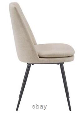Set of 8 Finley / Saki Upholstered Dining Chair (Low Back)