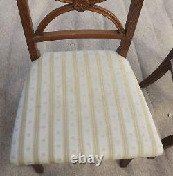 Set of Four Excellent Antique Regency Dining Chairs