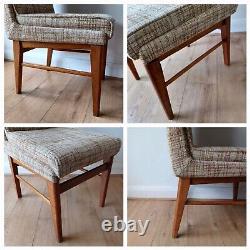 Set of Six Vintage Dining Chairs High Back Retro Mid Century? Available