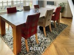 TWO Marks & Spencer Upholstered Dining Chairs- buy four and get a FREE table