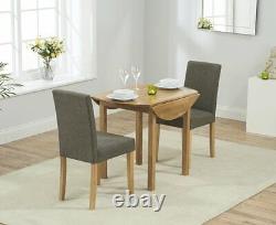 Three Posts Ravenwood Upholstered Dining Chair (Set of 2) Brown