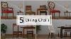 Top 5 Dining Chairs At Woodenstreet Com Starting From Rs 5799