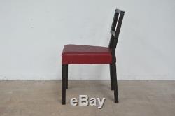 USED dining chair pub restaurant hall upholstered solid wood x 18 CLEARANCE