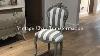 Upcycling A Vintage Chair Chalk Paint And Reupholstery