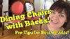 Upholster Your Dining Chair Pro Tips