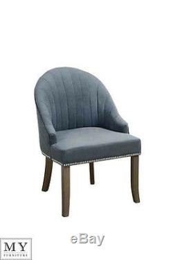 Upholstered Elegant Dining Chair KARISS