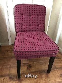 Upholstered dining room chairs