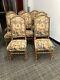 Upholstered Oak Dining Room Chairs Set Of 8