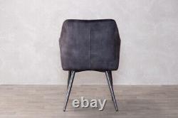 Velvet Dining Chair Steel Armchair Modern Dining Chair Carver Chair