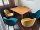 Velvet Dining Chairs 6 From Maison Du Monde 2 Years Old Excellent Condition
